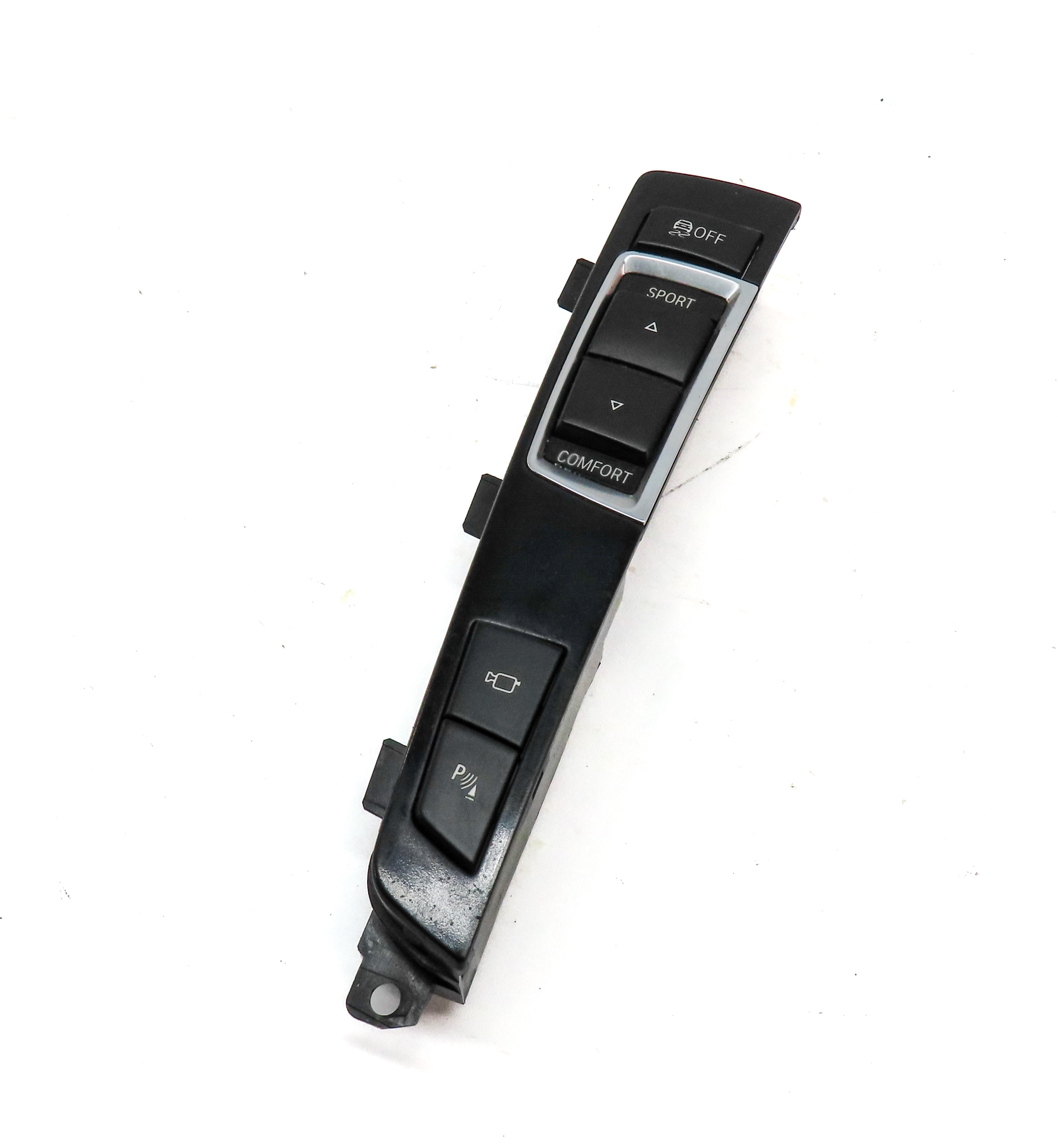 14 BMW 750Li (F01) TRACTION CAMERA PDC PARK DISTANCE CONTROL SWITCH BUTTON PANEL — exact item pictured